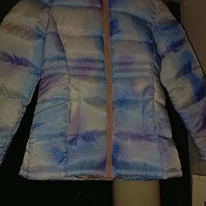 Madden Girl Pink and Blue Jacket(BRAND NEW) 7/8